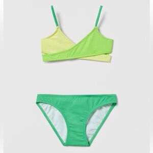 Zara Girls Cutout Bikini
